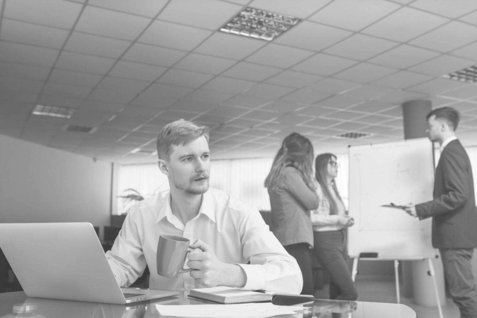 Corporate finance learning session with advanced analytical techniques